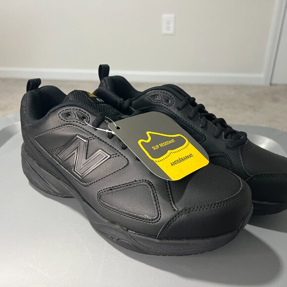 New Balance 626v2 Work Shoes Mens 6E Wide Black Slip Resistant Sz 9.5 - Picture 3 of 10